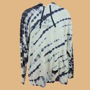 Nike Tie-Dye Print Pullover Hoodie XL